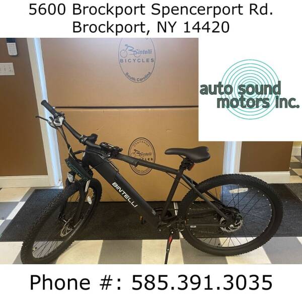 2023 Bintelli E2 for sale at Auto Sound Motors, Inc. - E-Bikes in Brockport NY