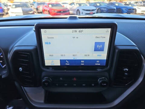 2021 Ford Bronco Sport