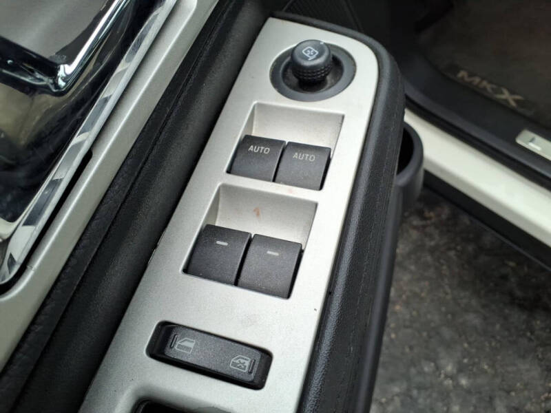 2008 Lincoln MKX