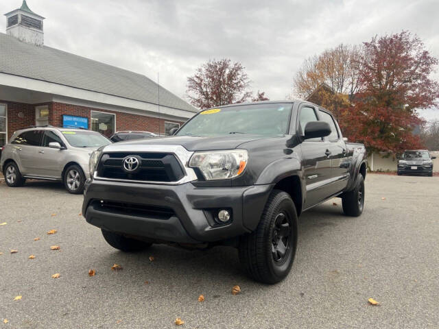 2015 Toyota Tacoma for sale at Kinsman Auto Sales in North Andover, MA