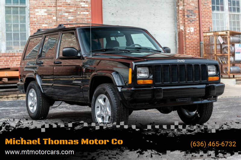 2001 Jeep Cherokee for sale at Michael Thomas Motor Co in Saint Charles MO