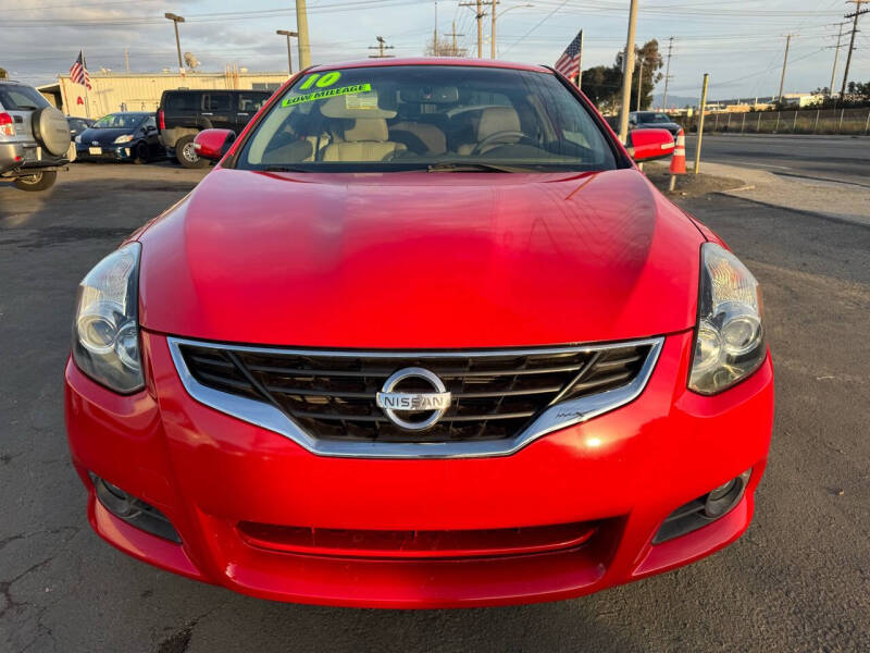 Used 2010 Nissan Altima SR with VIN 1N4BL2EP0AC127791 for sale in Escondido, CA