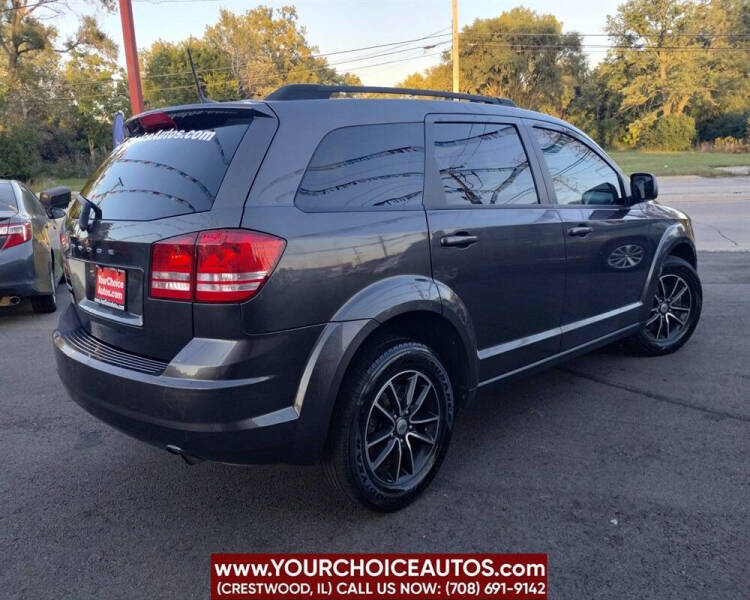 2018 Dodge Journey SE