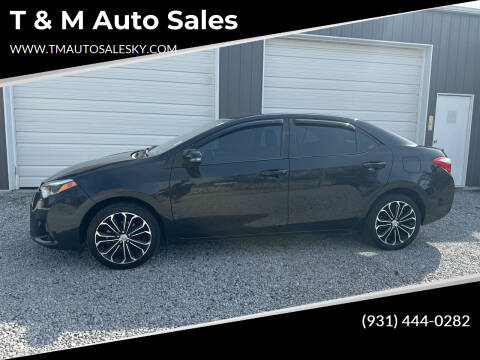 2014 Toyota Corolla for sale at T & M Auto Sales in Hopkinsville KY