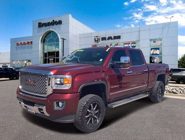 2016 GMC Sierra 2500HD Denali