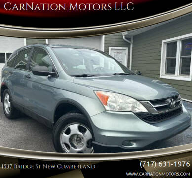 2010 Honda CR-V for sale at CarNation Motors LLC - New Cumberland Location in New Cumberland PA