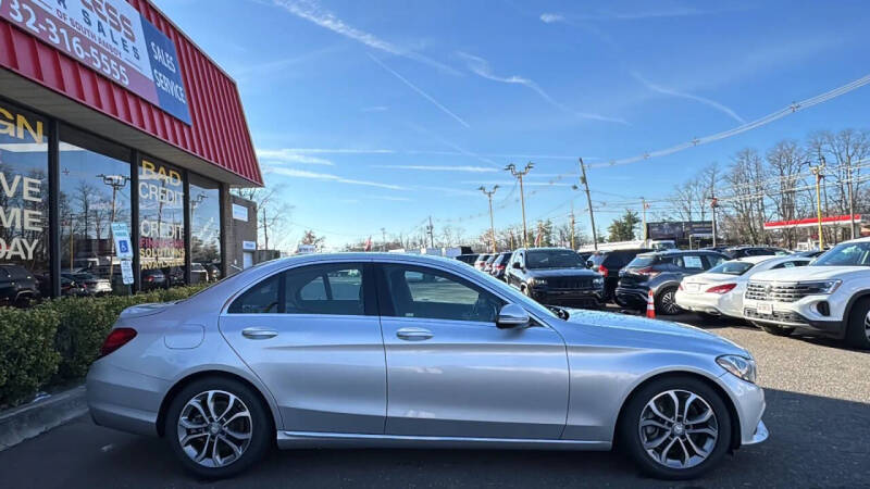 2016 Mercedes-Benz C-Class