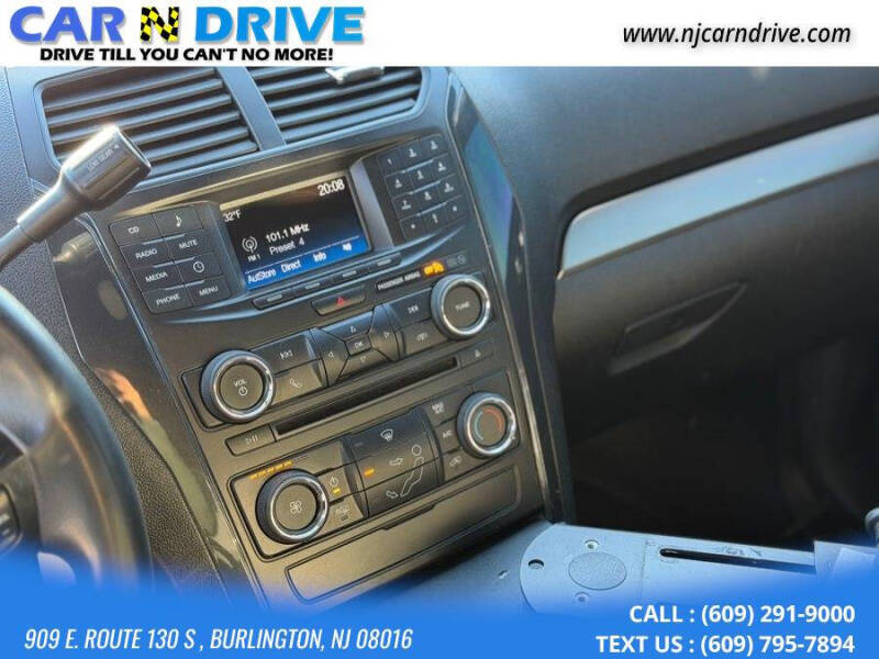 2017 Ford Explorer Police Interceptor Utility