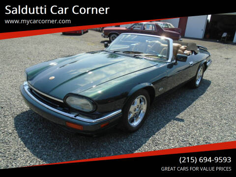 1994 Jaguar XJ-Series for sale at Saldutti Car Corner in Gilbertsville PA