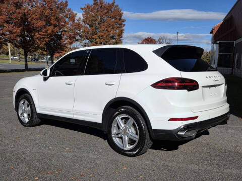 2016 Porsche Cayenne Diesel