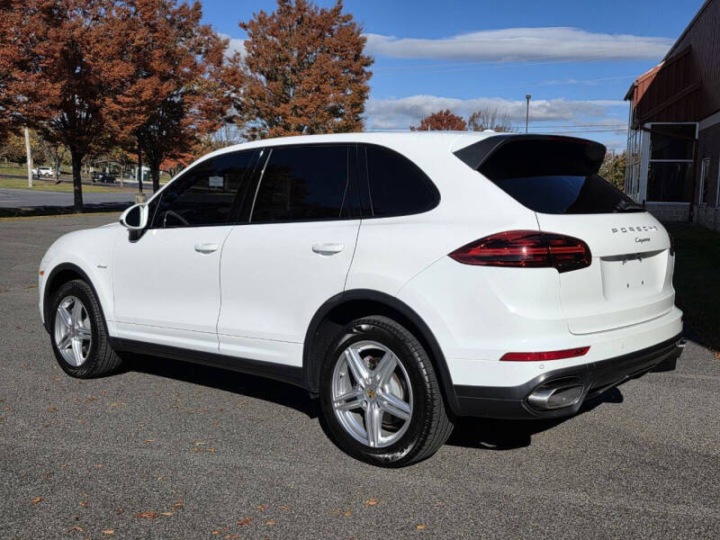 2016 Porsche Cayenne Diesel