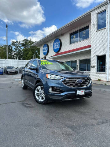 2019 Ford Edge for sale at Auto Land Inc in Crest Hill IL