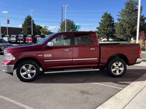 2017 RAM 1500 Big Horn