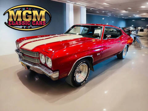 1970 Chevrolet Chevelle for sale at MGM CLASSIC CARS in Addison IL