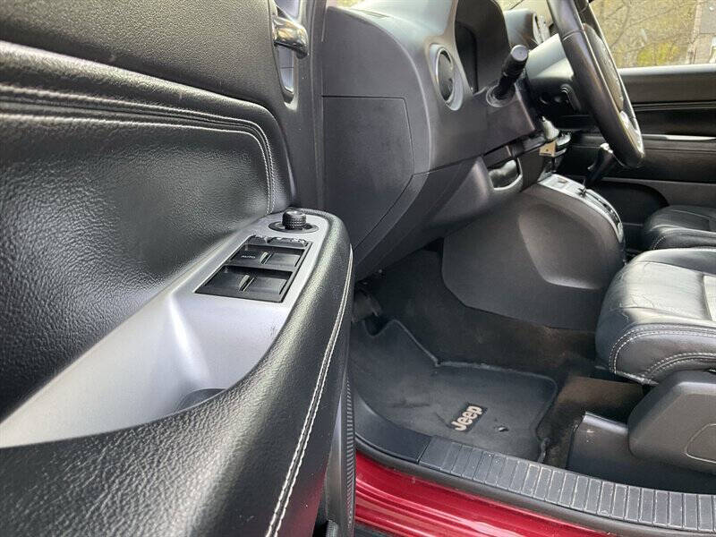 2015 Jeep Compass High Altitude Edition