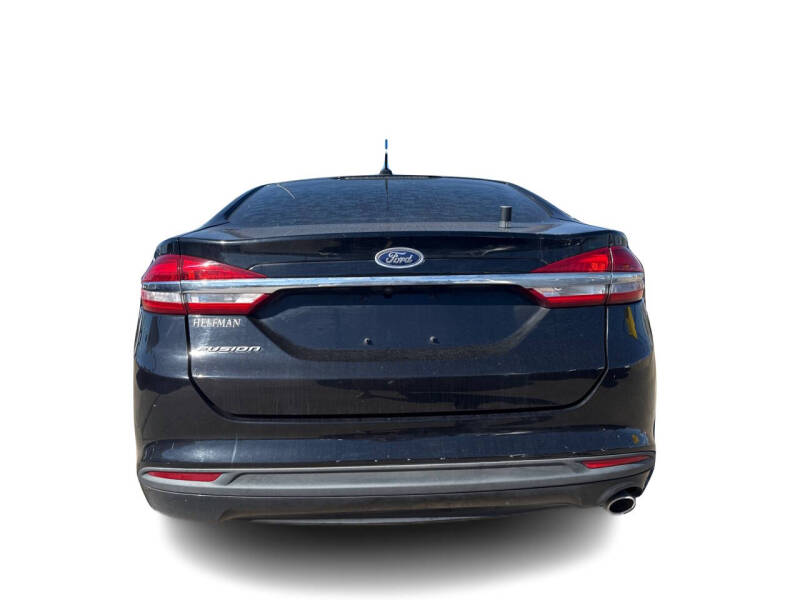 2017 Ford Fusion S