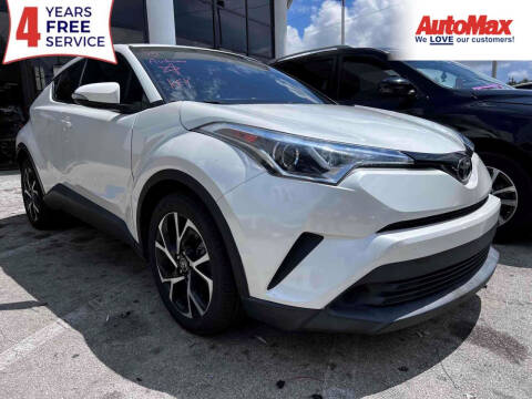 2018 Toyota C-HR for sale at Auto Max in Hollywood FL