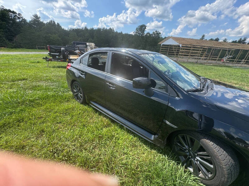 2016 Subaru WRX Premium