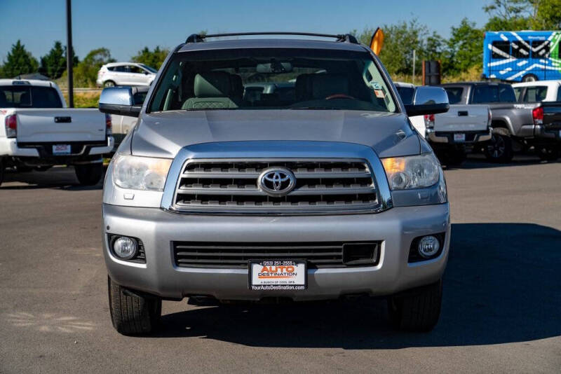 2015 Toyota Sequoia Platinum