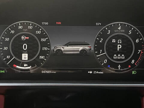 2020 Land Rover Range Rover Sport SVR