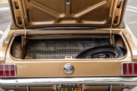 1966 Ford Mustang