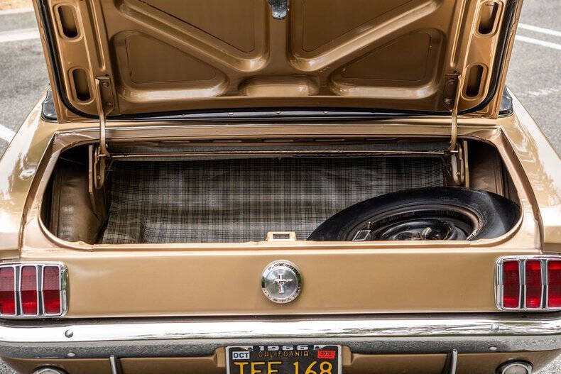 1966 Ford Mustang