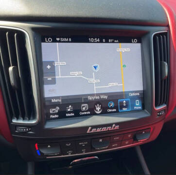 2017 Maserati Levante