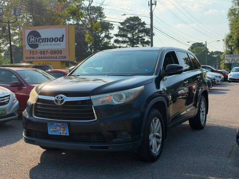 2015 Toyota Highlander LE Plus