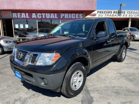2016 Nissan Frontier for sale at Sanmiguel Motors in South Gate CA