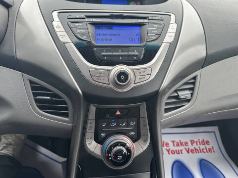 2013 Hyundai Elantra GLS