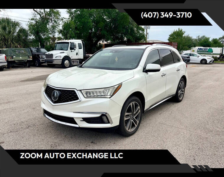 2017 Acura MDX w/Advance