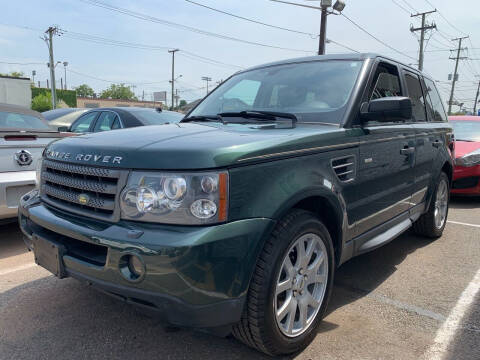 2009 Land Rover Range Rover Sport for sale at MFT Auction in Lodi NJ