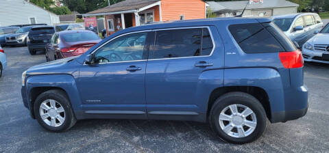 2011 GMC Terrain SLE-1