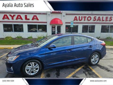 2020 Hyundai Elantra for sale at Ayala Auto Sales in Aurora IL