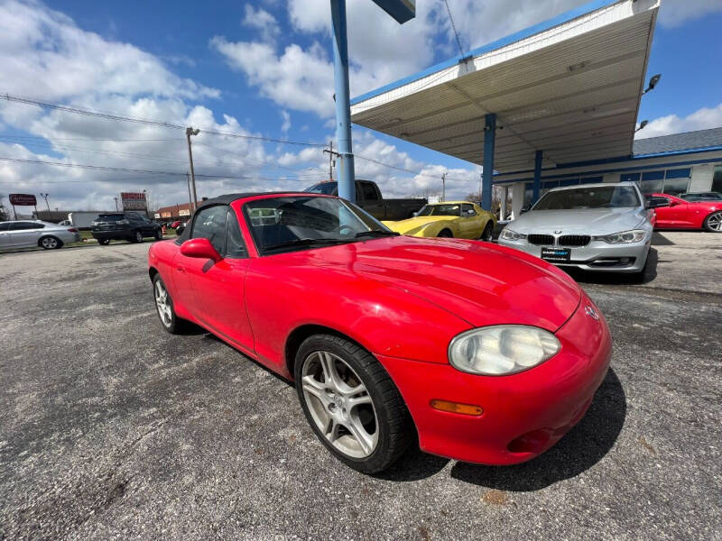 2004 Mazda MX-5 Miata for sale at Cars East in Columbus OH