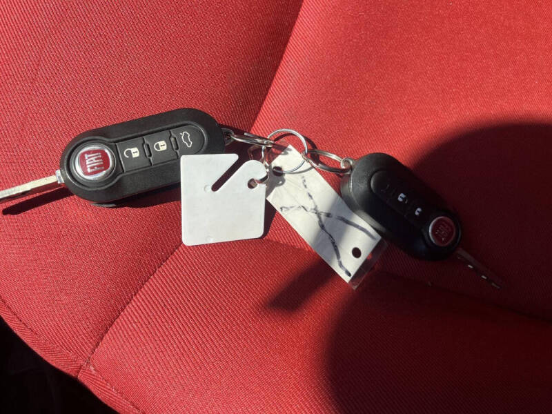 2013 FIAT 500 Pop