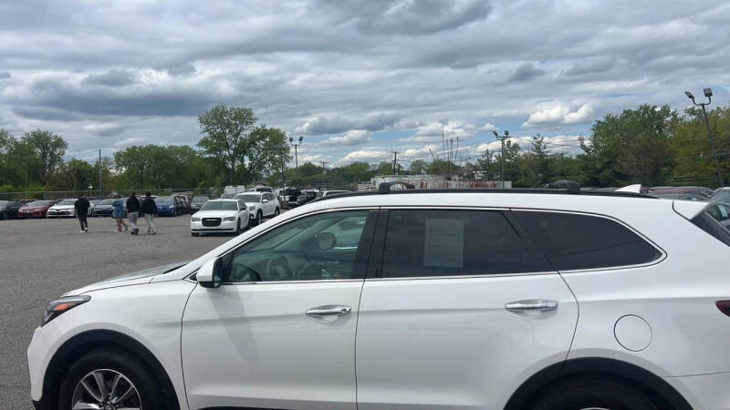 2018 Hyundai Santa Fe SE
