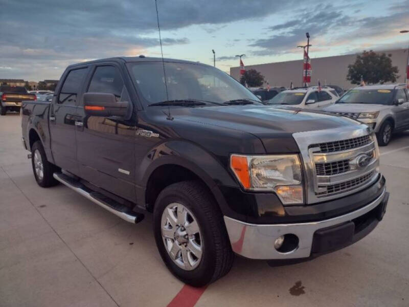 2013 Ford F-150 for sale at JAVY AUTO SALES in Houston TX