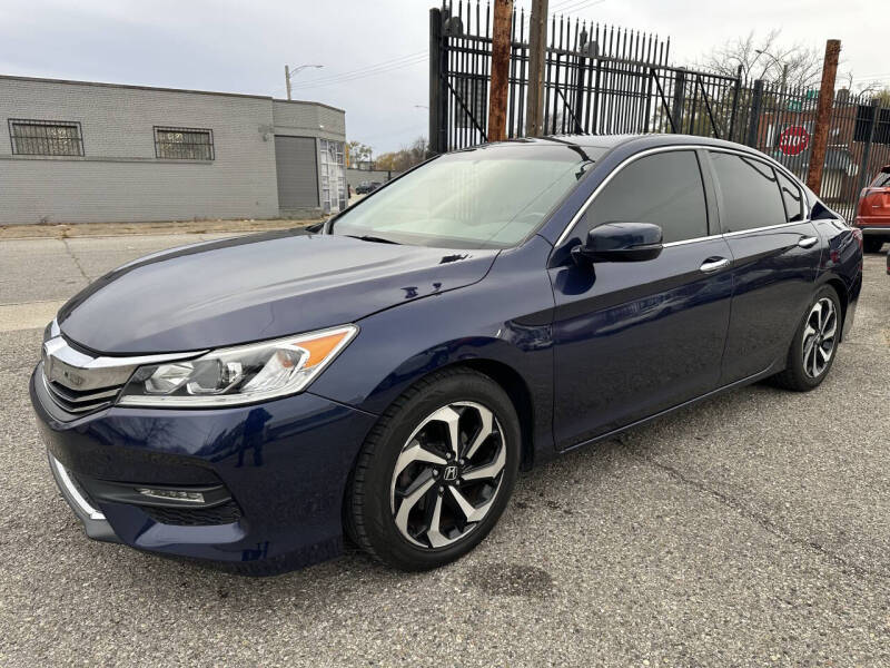 2016 Honda Accord EX-L