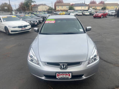 2005 Honda Accord for sale at Empire Auto Salez in Modesto CA