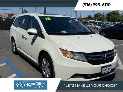 2015 Honda Odyssey EX-L