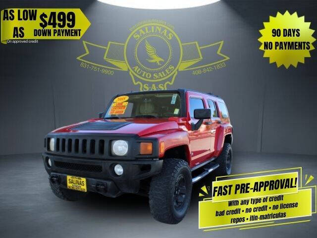 2008 HUMMER H3