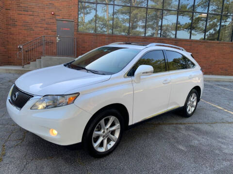 2010 Lexus RX 350 for sale at Concierge Car Finders LLC in Peachtree Corners GA