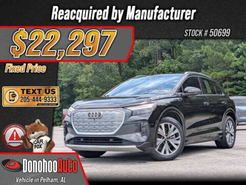 2023 Audi Q4 e-tron Premium Plus 40