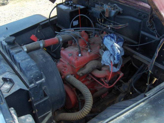 1948 Willys Overland