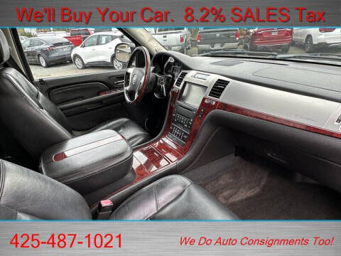 2008 Cadillac Escalade EXT