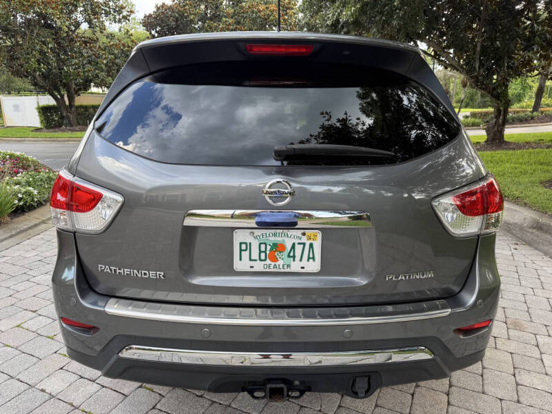 2015 Nissan Pathfinder Platinum