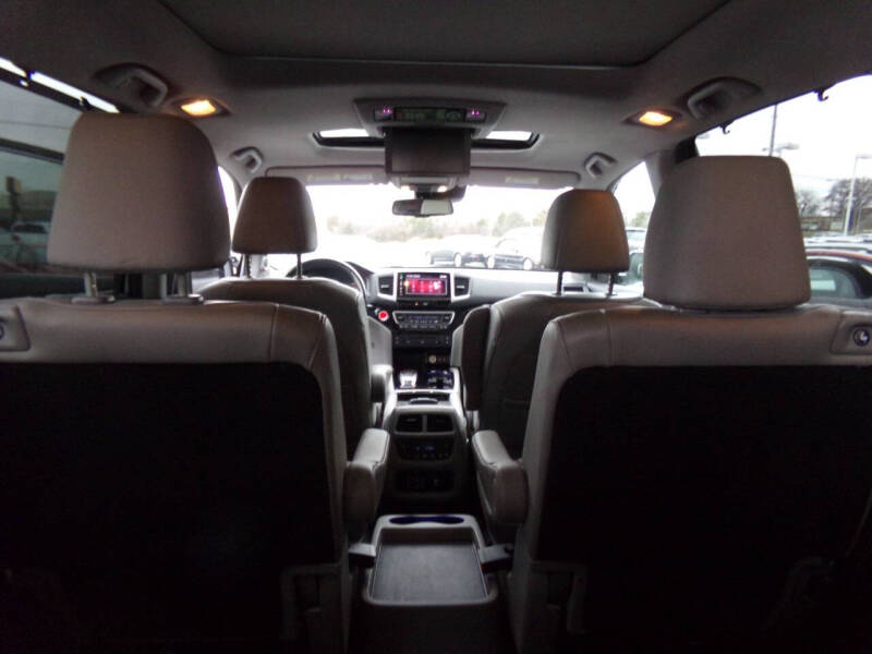 2016 Honda Pilot Elite