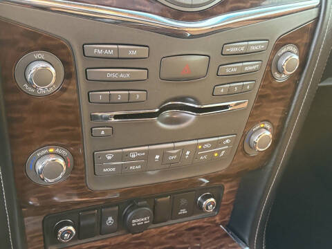 2017 Nissan Armada Platinum