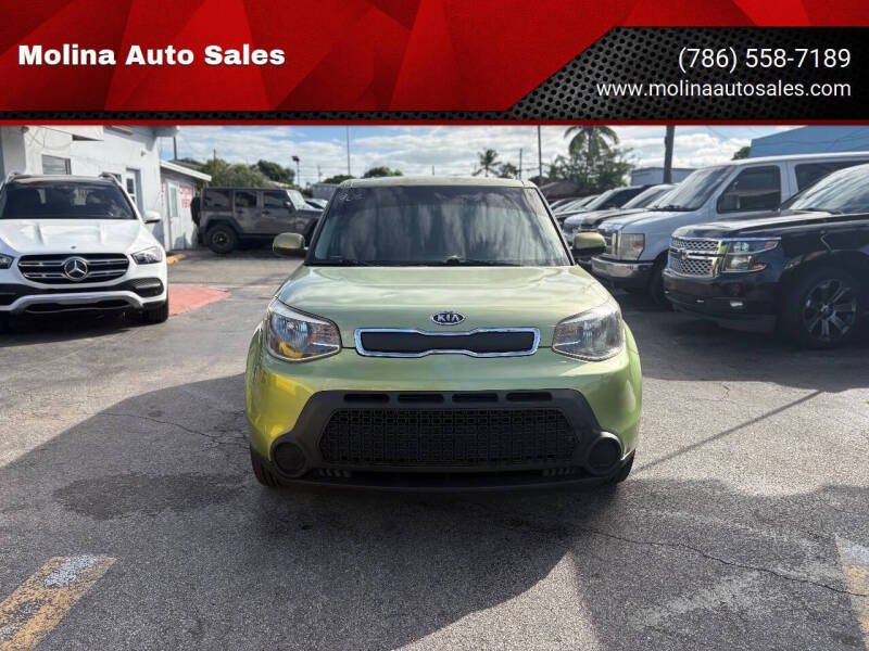 2015 Kia Soul